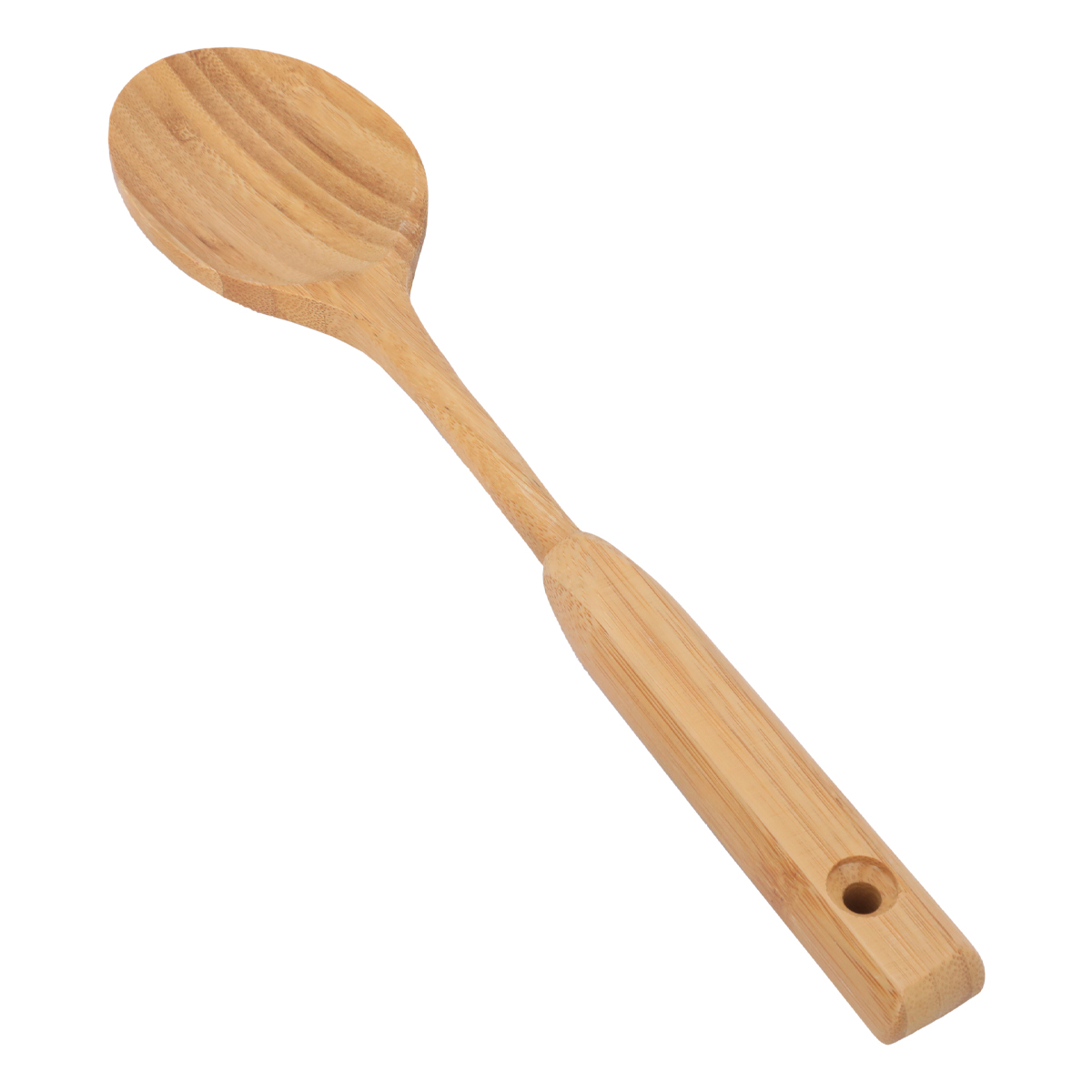 Al Saif Gallery Wooden Food Stirring Spoon, 35.5 X 7.8 Cm - Wooden product image 2