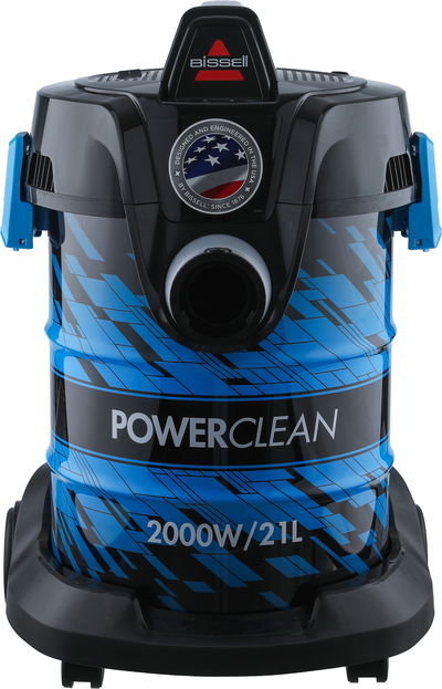 مكنسة بيسيل باور كلين، 2000واط، 21 لتر، 2027E - ازرق اسود product image 3