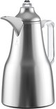 Al Saif Gallery Abq Thermos Set, 1/0.7 Liter, Glass Inner Material, 3 Pieces, Tofriya, Transparent Handle - Transparent Silver product image 4
