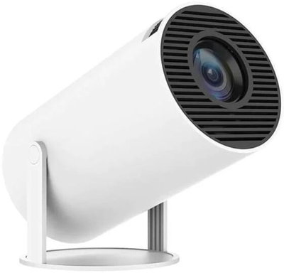 جهاز عرض ذكي دينكس، 48 واط، 4K، يدعم الواي فاي والبلوتوث، ريموت، DX2591 - ابيض product image 1
