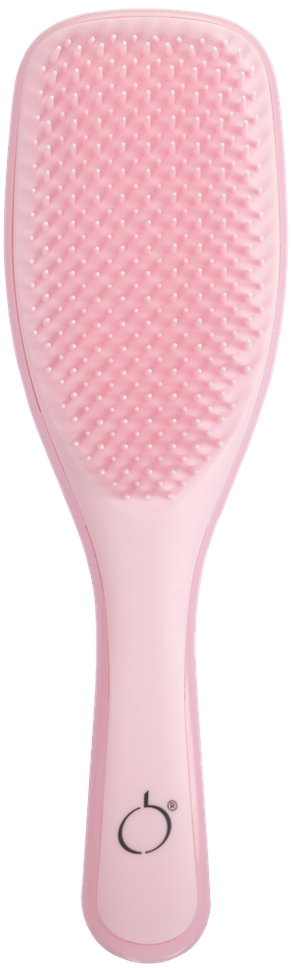 Cherry & Berry Hairbrush, Pointed Teeth, CB-A05 - Pink product image