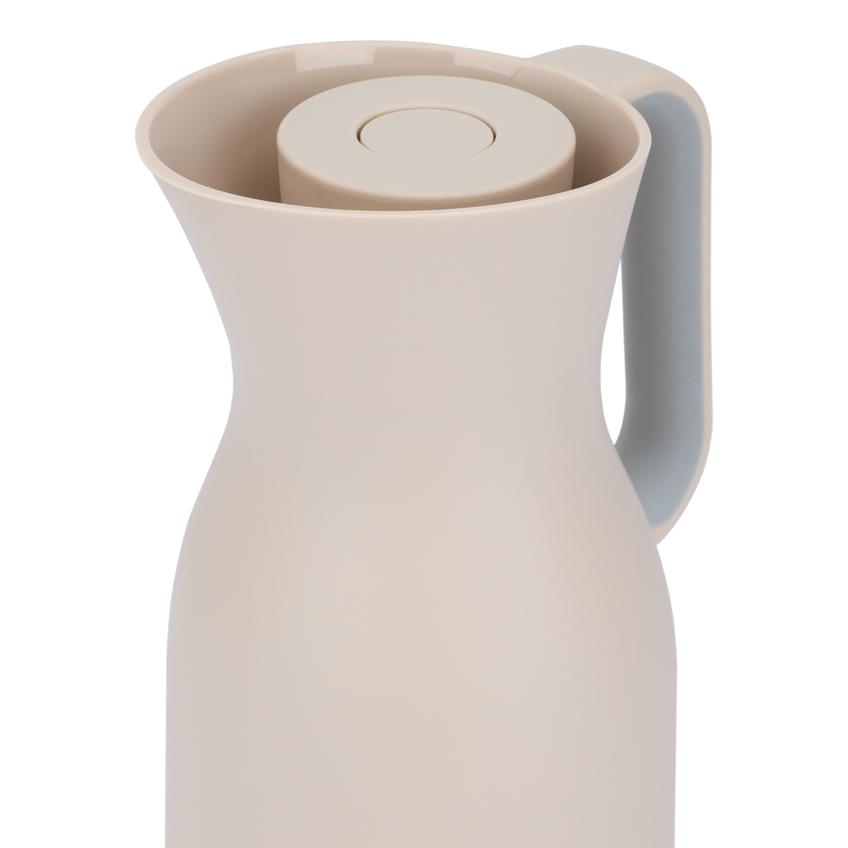Timeless Alaska Thermos, 1 Liter, Glass Inner Carrier, Plastic Outer Body, Pressure Cooker - Light Brown product image 5