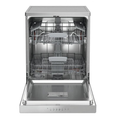 غسالة صحون اريستون، 14 مكان، 7 برامج، شاشة ليد، LFC3C26WX60HZ - فضي product image 3