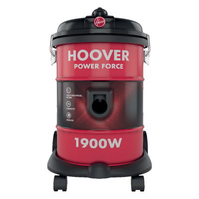 مكنسة كهربائية هوفر، بقوة 1900 واط، كيس اتربة - احمر product image 1