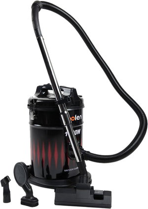 مكنسة برميل كولن، 21 لتر، 1600 واط، 806104003 - اسود برتقالي product image