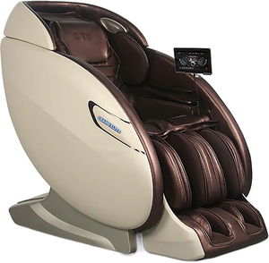 كرسي مساج فاخر ميموري فوم باك كومفورت، 85.6x146x127.5 سم - بني product image