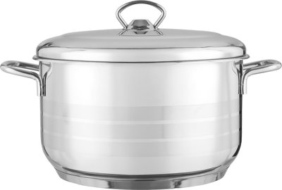 Mr. Cook Stainless Steel Cookware Set, 14 Pieces - Silver product image 4