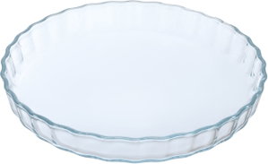 صينية فرن زجاج السيف غاليري، 2 لتر، دائري - شفاف product image 2