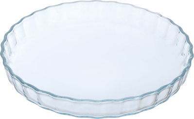 Al Saif Gallery Glass Oven Tray, 2 Liter, Round - Transparent product image 2