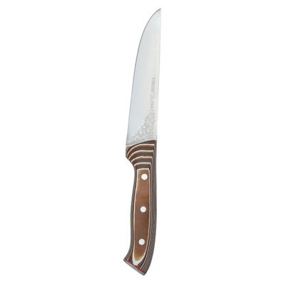 Al Saif Gallery Steel Knife, 16.5 cm - Wooden product image 2