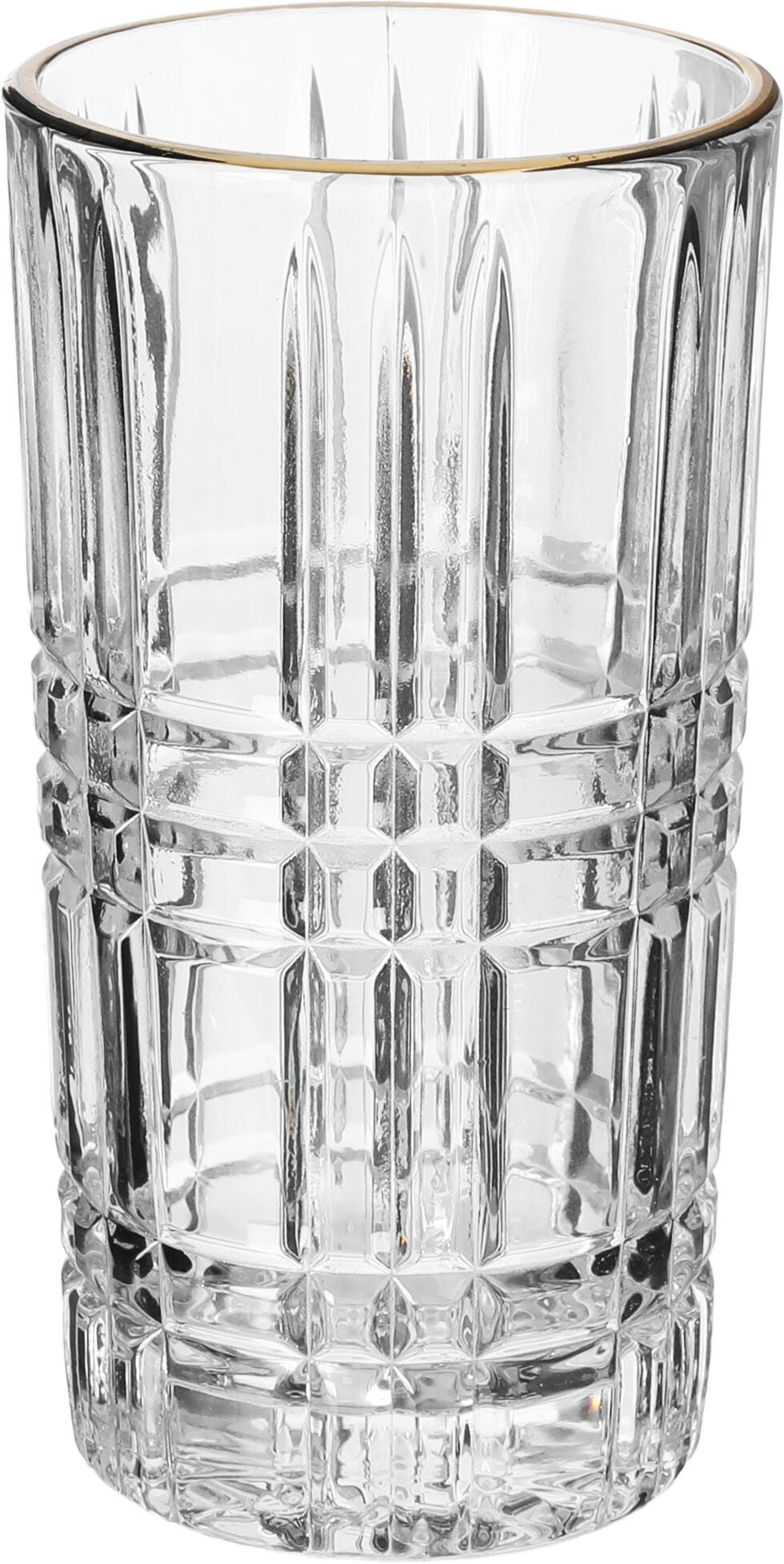Al Saif Gallery Glass Tea and Coffee Bialat Set, 30 Pieces - Clear product image 2