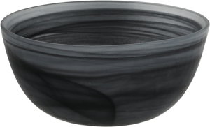 طقم تقديم سفرة زجاج زوجي هاند، 18 قطعة - رمادي شفاف product image 2