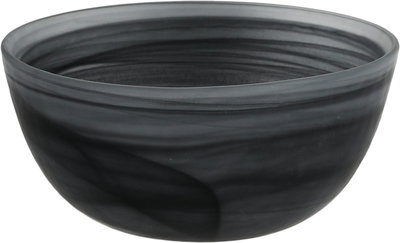 طقم تقديم سفرة زجاج زوجي هاند، 18 قطعة - رمادي شفاف product image 2