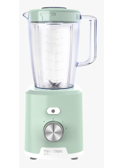خلاط كهربائي و مطحنة تايفون، 650 واط، 1.8 لتر، TY-02-003 G - اخضر product image 3