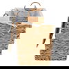Al Saif Gallery Wicker Baskets Set, 43x34x51 / 40x30x44 / 38x26x36 cm, 3 Pieces - Brown product image 3
