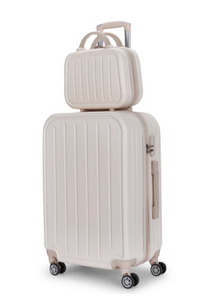 Limra ABS Luggage Set, 5 Sizes, 4 Wheels, 360 Degree Rotating, LMA-1203 - Beige product image 2