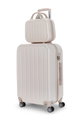 Limra ABS Luggage Set, 5 Sizes, 4 Wheels, 360 Degree Rotating, LMA-1203 - Beige product image 2