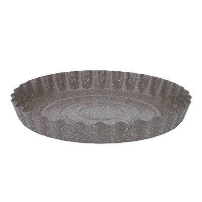 طقم قوالب كيك جرانيت السيف غاليري، 26×6.8/ 28×3.5 /31×11 سم، 3 قطع - بني product image 6