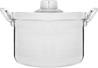 طقم قدور المنيوم لامع بيد السيف، 9 قطع - فضي product image 3