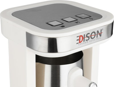 صانعة قهوة تركي إديسون، 400 واط، 4 اكواب، TCM102S/WH - ابيض product image 4