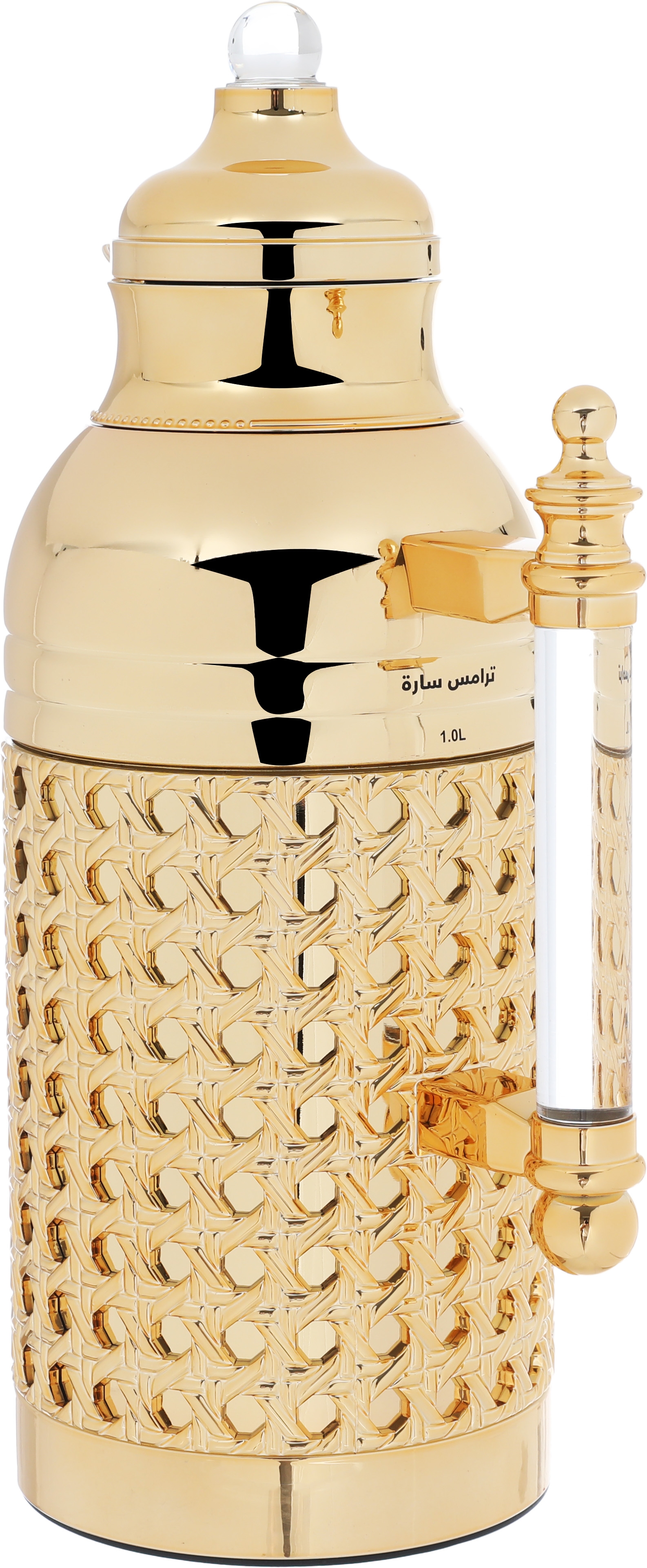 طقم ترامس سارة استيل السيف غاليري، 1 / 1لتر، 2 حبة - ذهبي product image 8