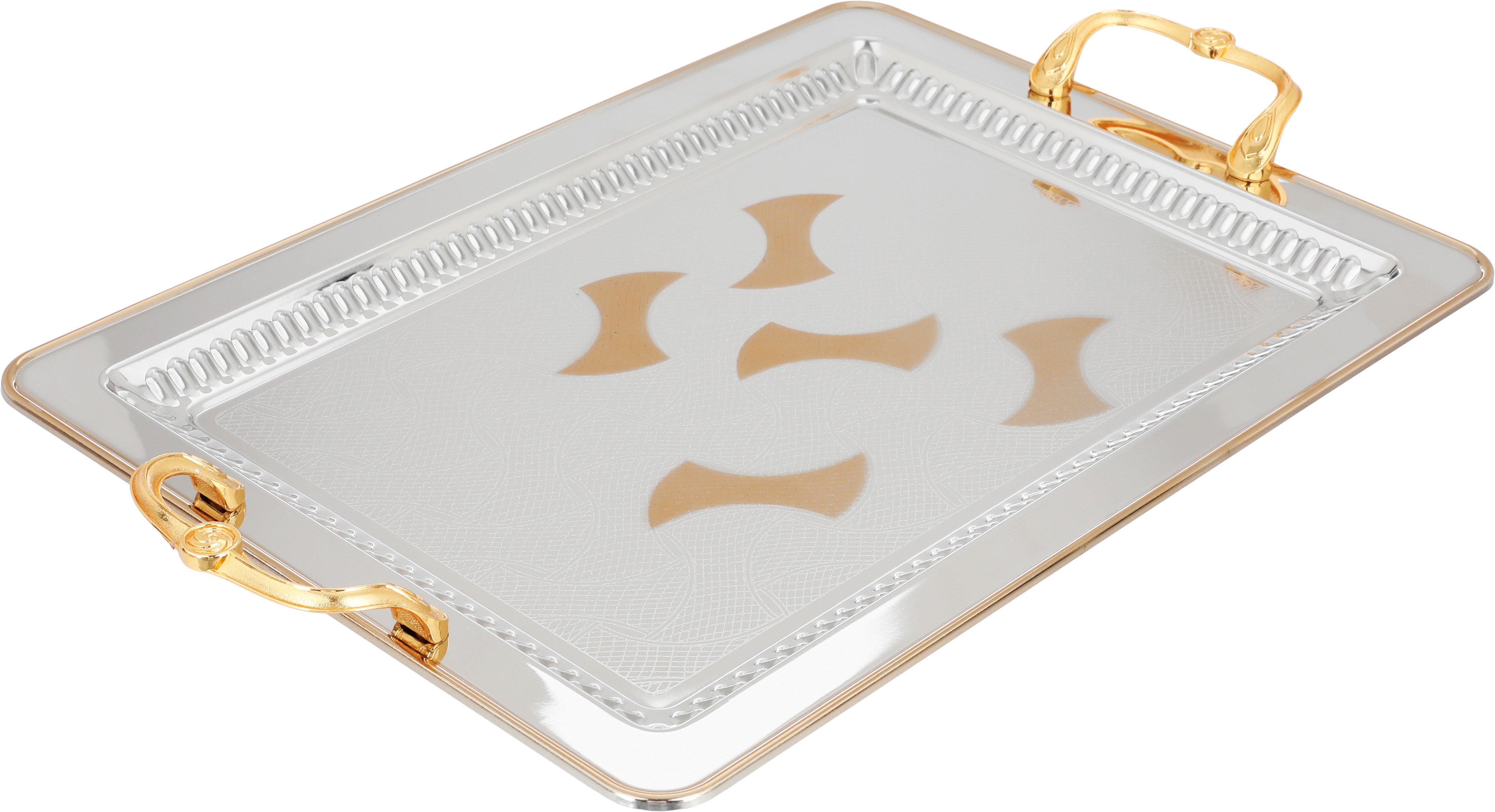 طقم طوفريات هلا استيل السيف بلص، 3 قطع - ذهبي فضي product image 2