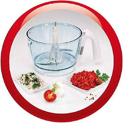 محضر طعام مولينكس، 1000 واط، 3 لتر، 5 سرعات، 14 ملحق، FP7371BA - ابيض product image 3