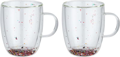 طقم أكواب زجاج السيف غاليري، 270 مل، 2 قطعه - شفاف product image 1