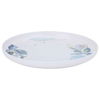 Al Saif Gallery plastic serving tray, 24 x 24 x 2 cm, round - white product image 1