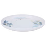 Al Saif Gallery plastic serving tray, 24 x 24 x 2 cm, round - white product image 1