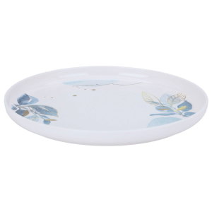 صينية تقديم بلاستيك السيف غاليري، 24×24×2 سم ، دائري - أبيض product image