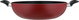Mr.Cook Deep Teflon Frying Pan, 34 cm, Two Black Handles - Red product image 3