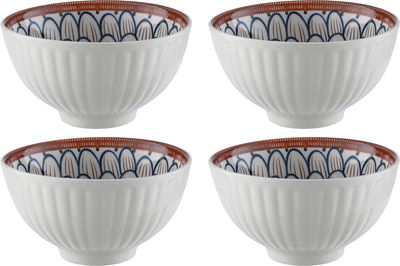 طقم زبديات بورسلان السيف غاليري، 11.5 سم - متعدد الالوان product image 1