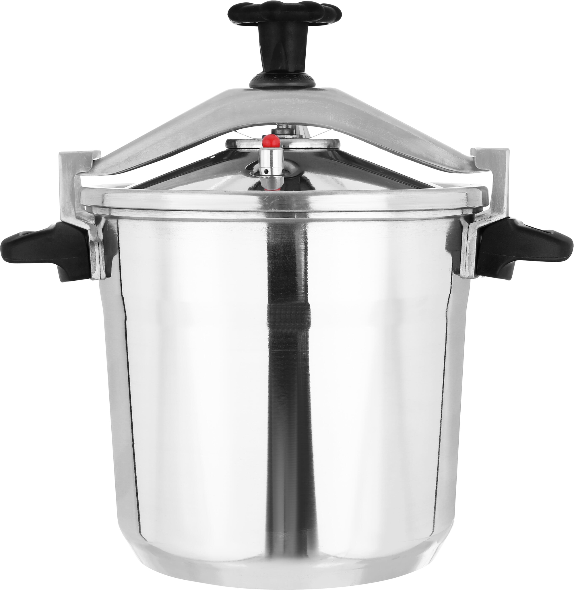Al Saif Gallery Al Asouf Aluminum Pressure Cooker, 10 Liter - Silver product image