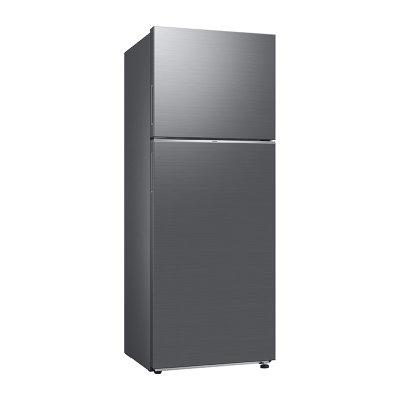 ثلاجة نوفروست سامسونج، 461 لتر، 16.3 قدم، 2 باب، RT47CG6442S9ZA - فضي product image 3
