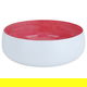 Al saif Gallery Porcelain Serving Dish, Round, Deep, 9 x 28 cm - Pink product image 1