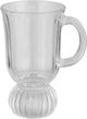 Al Saif Gallery Glass Cup Set, 6 Pieces, Base, Handle - Clear product image 2