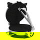 صانعة التورتيلا والمطازيز السيف، 1200 واط - أسود product image 1