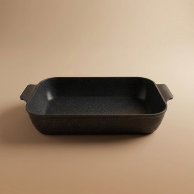 صنية فرن جرانيت بارديق، 31 سم - رمادي غامق product image 1