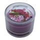شمع معطر برائحة زهرة الكرز رواد العائلة، 9 سم، 3 فتلات، وسط - موف product image 1
