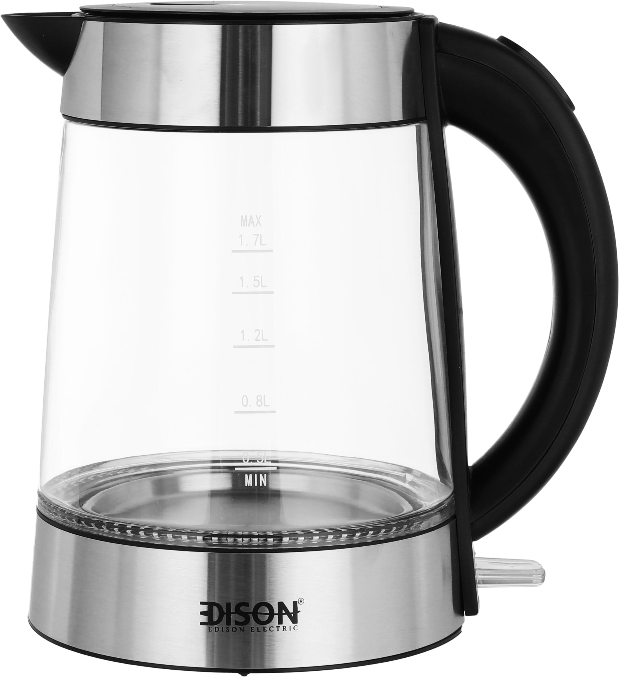 Edison Water Kettle, 1.7L/1.0L, 2350W, Teapot - Black product image 3