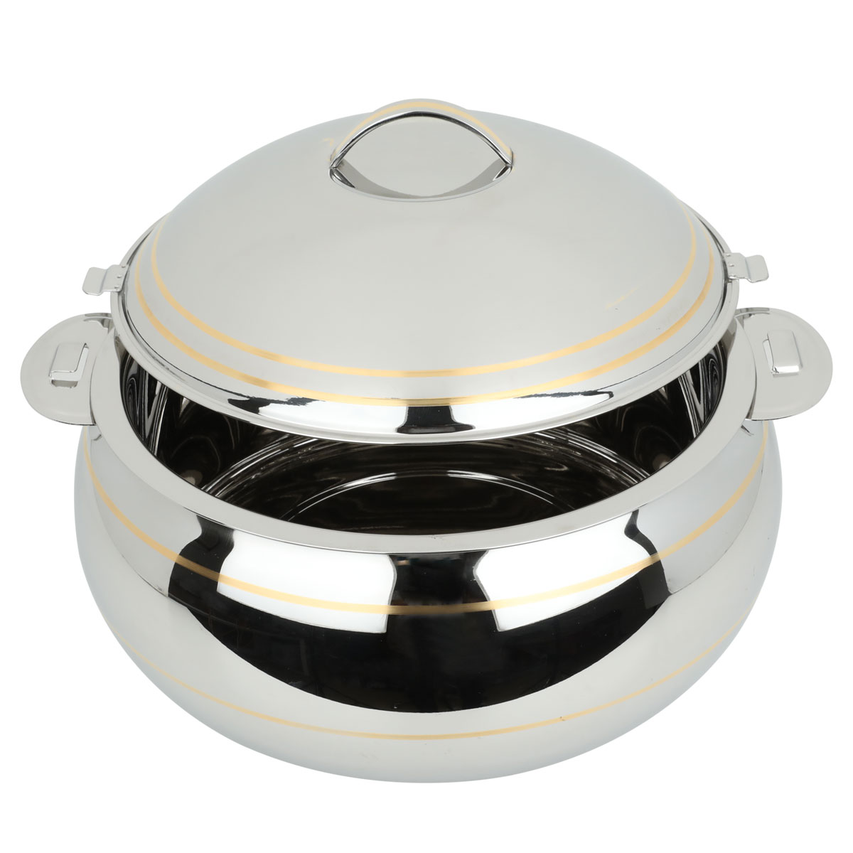Al Saif Gallery Steel Food Keeper, 7.5 Liters - Silver product image 3