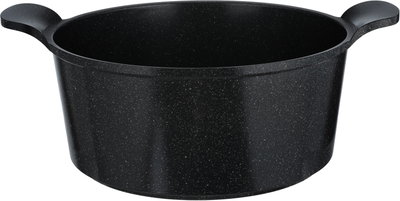 طقم قدور اكستريما جرانيت نيو فلام، 10 قطعة، مسكات يد إضافية - اسود product image 5