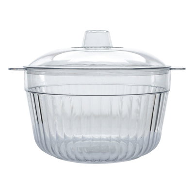زبدية شوربة اكرلك السيف غاليري، بغطاء - شفاف product image 1
