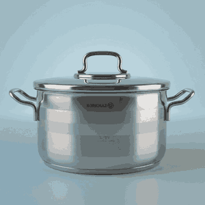 قدر استيل استرا 2 كوركماز، 9.5 لتر، 28 سم - فضي product image