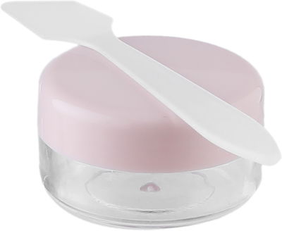 Saifso Plastic Travel Bottle Set with Case, 80ml, Clear Pink product image 6