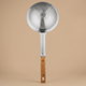 Safa Stainless Steel Food Strainer, 14x37 cm - Wood Grain Silver product image 1