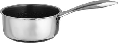 طقم قدور ستانلس ستيل زجاج كوكسل، 9 قطع، غطاء زجاج - فضي شفاف product image 6