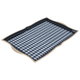 طوفرية بلاستيك السيف غاليري، 49 سم، مستطيل، نقش أبيض - أسود product image 2