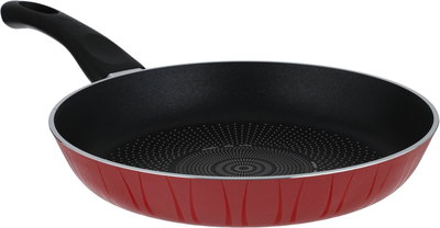 Mr.Cook Teflon Frying Pan, 30 cm, Black Handle - Red product image 3